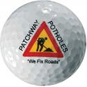 Printed Golf Balls